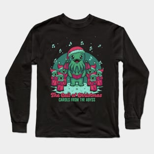 Cthulhu Christmas Carol Long Sleeve T-Shirt